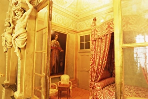 Alpes Maritime Prints: Interior, Palais Lascaris des comtes de Vintimille, 17th century, Old Town