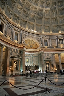 Interior of the Pantheon