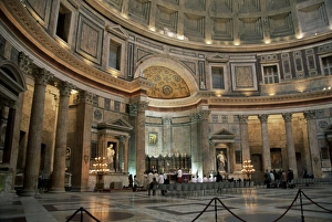 Interior of the Pantheon
