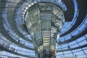 Looking Glass Prints: Interior of the Reichstag