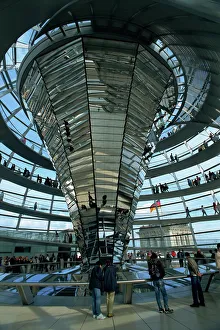 Interior of Reichstag Building