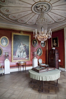 Opulence Prints: Interior, Rosenborg Castle, Copenhagen, Denmark, Scandinavia, Europe