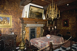 Furniture Prints: Interior, Rubens House, Antwerp, Belgium, Europe