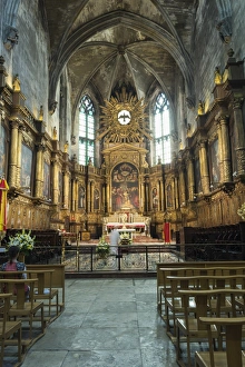 Avignon Prints: Interior, Saint Pierre Basilica, Avignon, Vaucluse, Provence, France, Europe