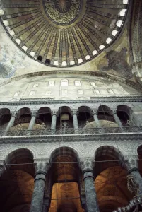 Santa Sofia Prints: Interior of the Santa Sophia