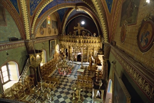 Chalki Prints: Interior of St