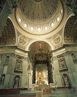 Interior of St