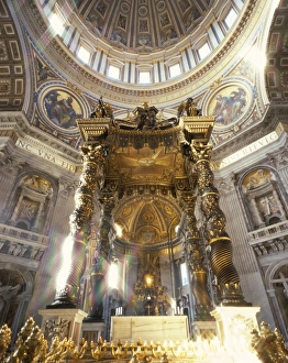 Interior of St