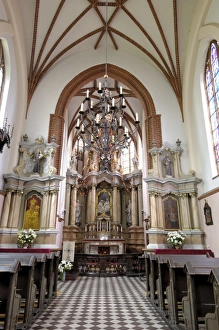 Interior of St