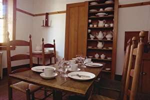 Chairs Prints: Interior with table