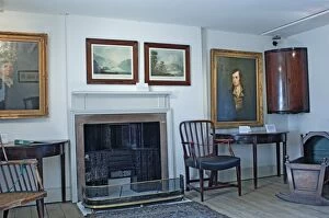 Poet Collection: Interior of an upper room