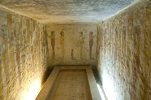 Interior, Valley of the Kings, Thebes, UNESCO World Heritage Site, Egypt