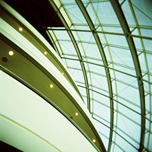 Gateshead Prints: Interior view of balconies and windows, The Sage Music Hall, Gateshead