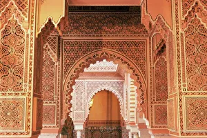 Images Dated 2nd January 2000: Interior view of Moroccan Restaurant