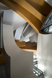 Concert Hall Prints: Interior, Walt Disney Concert Hall