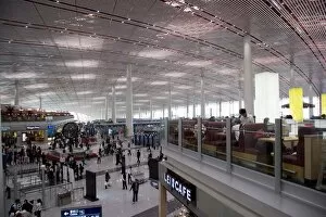 The International Airport, Beijing, China, Asia