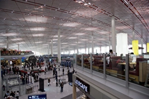 Images Dated 9th May 2008: The International Airport, Beijing, China, Asia