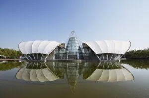 International Sculpture Park exhibition hall, Beijing, China, Asia