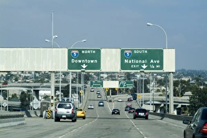 Motorway Prints: Interstate 5