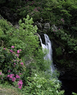 Stirling Prints: Inversnaid Waterfall