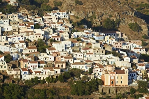 Khora Prints: Ioulis (Khora), Kea Island, Cyclades, Greek Islands, Greece, Europe