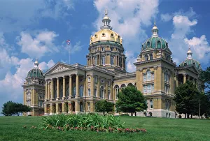 Civic Prints: Iowa State Capitol