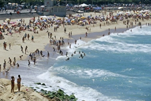 Ipanema beach, Rio de Janeiro, Brazil, South America