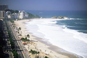 Ipanema beach, Rio de Janeiro, Brazil, South America