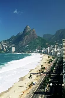 Images Dated 26th July 2008: Ipanema beach, Rio de Janeiro, Brazil, South America