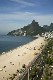 Images Dated 12th February 2010: Ipanema beach, Rio de Janeiro, Brazil, South America