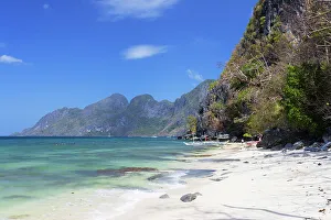 Island Hopping Prints: Ipil Beach 2, El Nido, Bacuit Bay, Palawan, Philippines, Southeast Asia, Asia