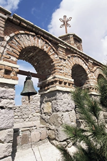 Lesbos Prints: Ipsilou monastery