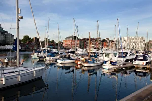 Marinas Prints: Ipswich Haven Marina, Ipswich, Suffolk, England, United Kingdom, Europe