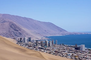 Iquique Prints: Iquiquie, Atacama desert, Chile, South America