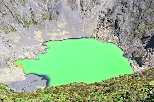 Rica Prints: Irazu volcano, Irazu Volcano National Park, Cartago Province, Costa Rica