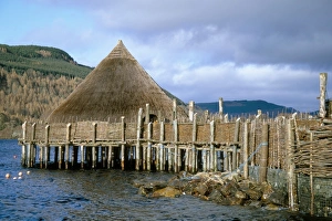 Loch Prints: Iron Age Crannog Centre