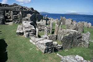 Iron Age Prints: Iron Age fortified village