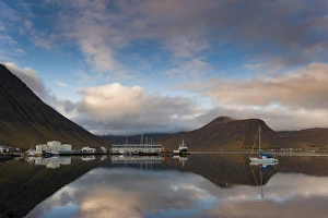 Isafjordur, West Fjords, Iceland, Polar Regions