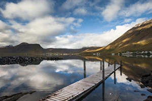 Isafjordur, West Fjords, Iceland, Polar Regions