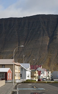Isafjordur, West Fjords, Iceland, Polar Regions