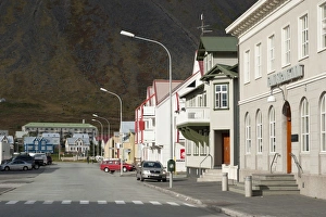 Isafjordur Prints: Isafjordur, West Fjords, Iceland, Polar Regions