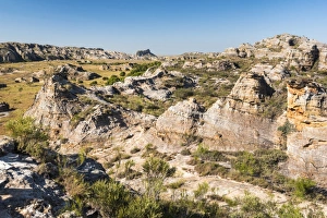 Ihorombe Region Prints: Isalo National Park, Ihorombe Region, Southwest Madagascar, Africa