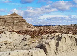 Ischigualasto Provincial Park, UNESCO World Heritage Site, San Juan Province, Argentina