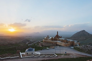 Dogubayazit Prints: Ishak Pacha Palace (Ishak Pasa Sarayi), UNESCO World Heritage Site, Dogubayazit, Anatolia