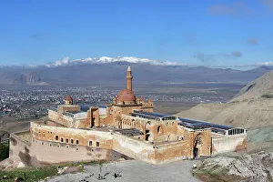 Ottoman Empire Prints: Ishak Pasha Palace, Dogubayazit, Turkey, Asia Minor, Asia