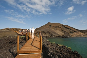 Images Dated 10th April 2010: Isla Bartolome (Bartholomew Island), Galapagos Islands, UNESCO World Heritage Site