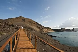 Images Dated 10th April 2010: Isla Bartolome (Bartholomew Island), Galapagos Islands, UNESCO World Heritage Site