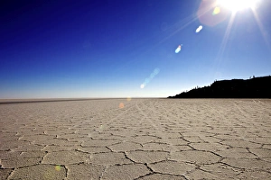 Mineral Prints: Isla de los Pescadores and salt flats
