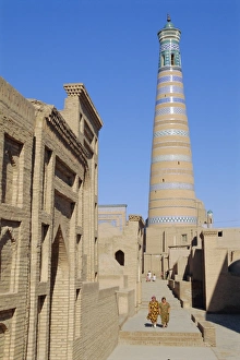 Stair Way Prints: Islam Khodja minaret