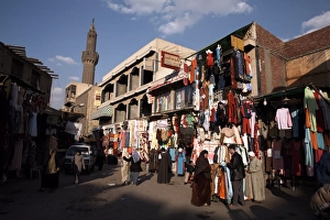 Khan Alkhalili Prints: Islamic Cairo and the area of Khan al-Khalili, Cairo, Egypt, North Africa, Africa